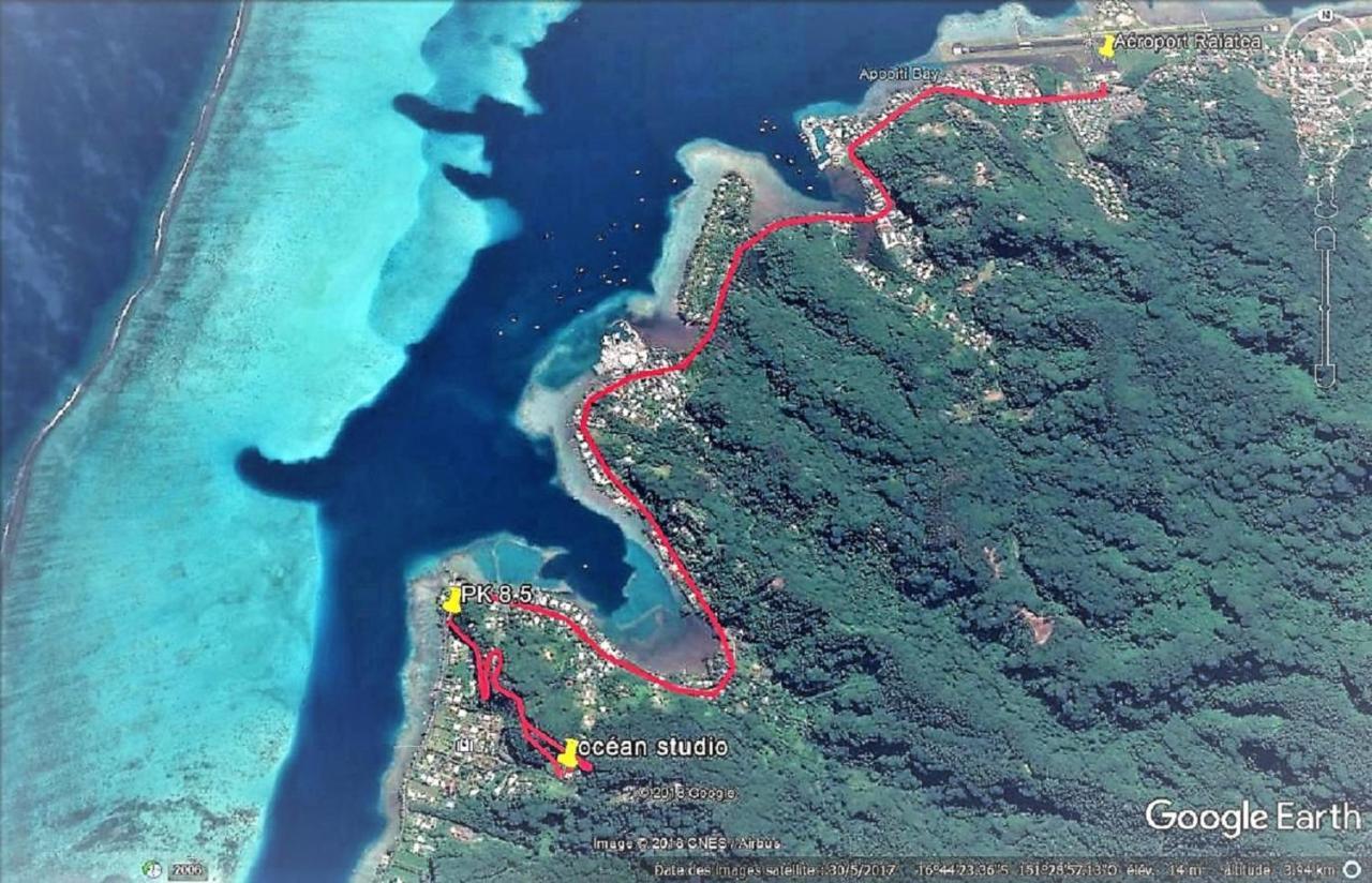 Ocean Studio Tevaitoa Εξωτερικό φωτογραφία